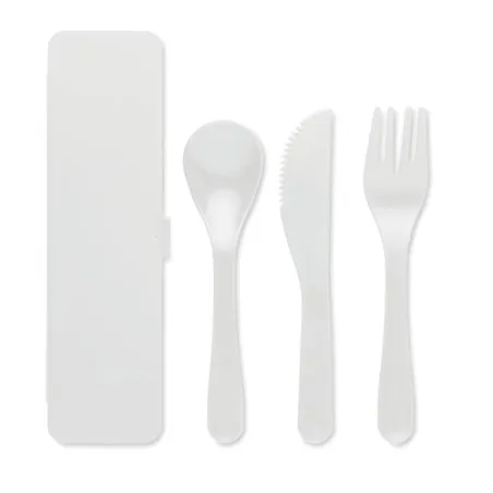 Set de Couverts en PP RIGATA - Écologique et Pratique