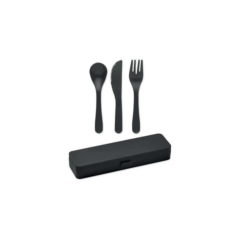 Set de Couverts en PP RIGATA - Écologique et Pratique