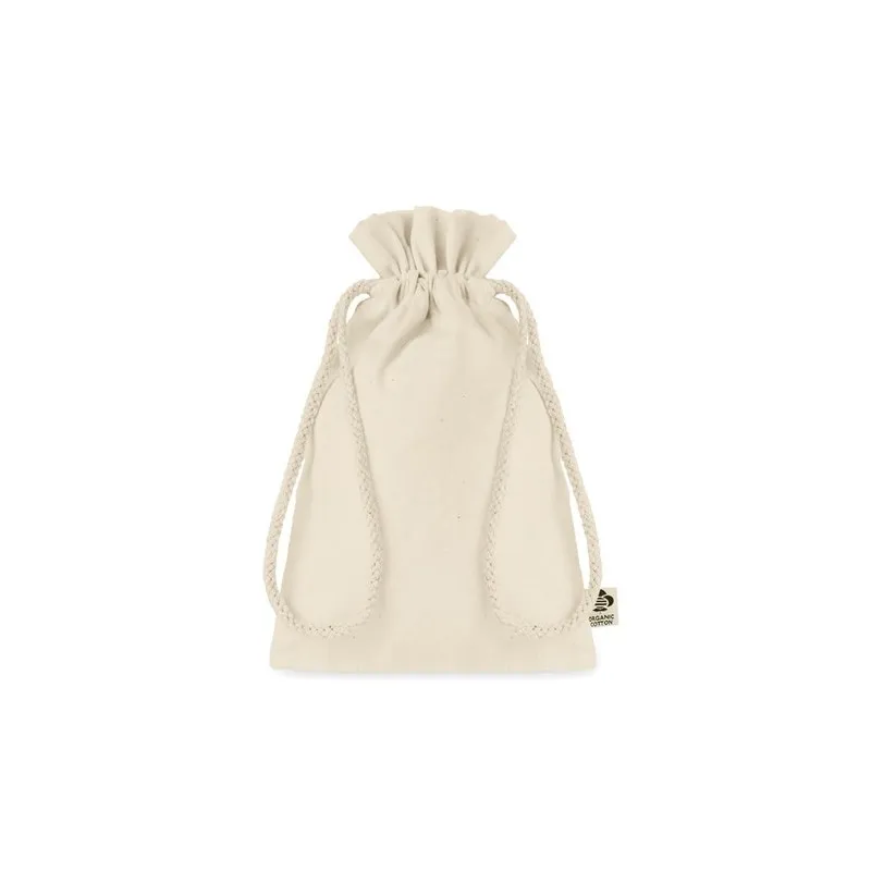 Sac cadeau coton bio AMBER SMALL - Écologique et Pratique