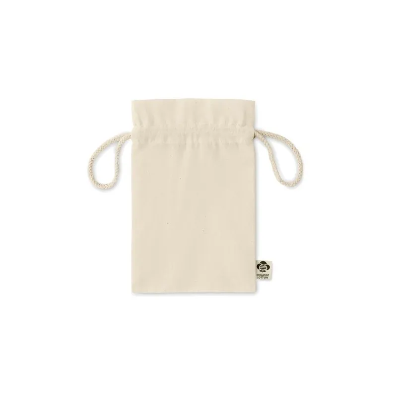 Sac cadeau coton bio AMBER SMALL - Écologique et Pratique