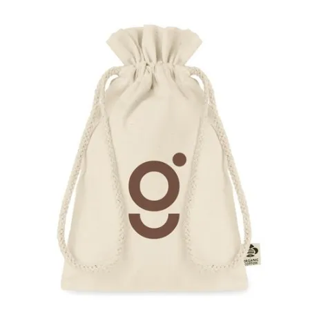Sac cadeau coton bio AMBER SMALL - Écologique et Pratique