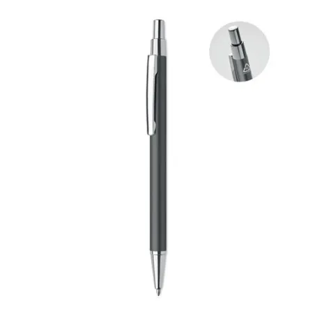 Stylo bille écologique en aluminium recyclé personnalisé DANA