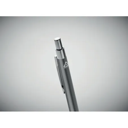 Stylo bille écologique en aluminium recyclé personnalisé DANA personnalisable avec votre logo
