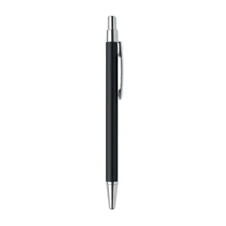 Stylo bille écologique en aluminium recyclé personnalisé DANA Matières : coton Couleurs : naturel cadeau affaires élégant