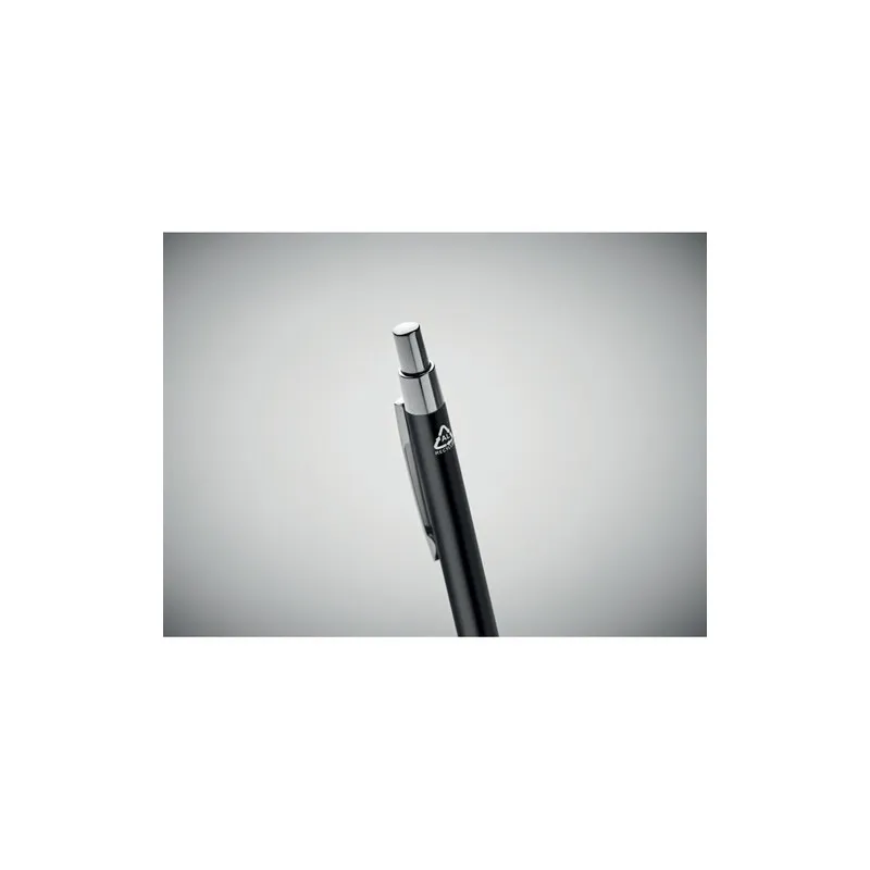 Stylo bille écologique en aluminium recyclé personnalisé DANA Matières : coton Couleurs : naturel marquage laser ultra précis
