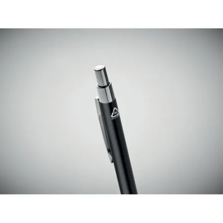 Stylo bille écologique en aluminium recyclé personnalisé DANA Matières : coton Couleurs : naturel marquage laser ultra précis