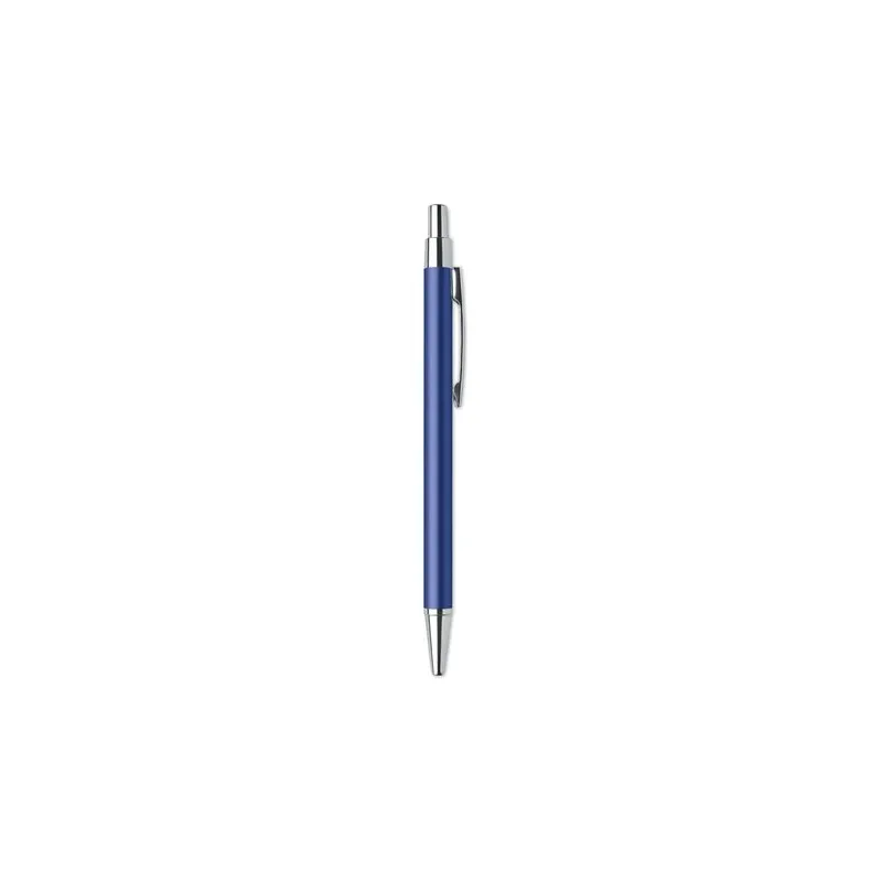 Stylo bille écologique en aluminium recyclé personnalisé DANA Matières : PVC Couleurs : gris personnalisation sur mesure