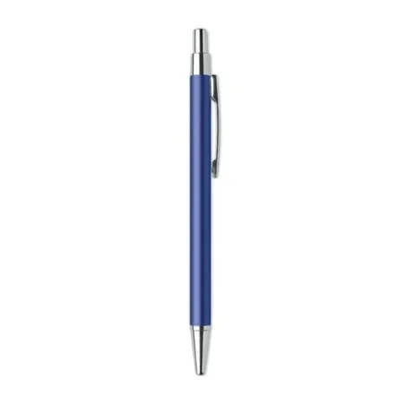 Stylo bille écologique en aluminium recyclé personnalisé DANA Matières : PVC Couleurs : gris personnalisation sur mesure