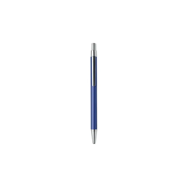 Stylo bille écologique en aluminium recyclé personnalisé DANA Matières : PVC Couleurs : gris objet promotionnel éco-responsable