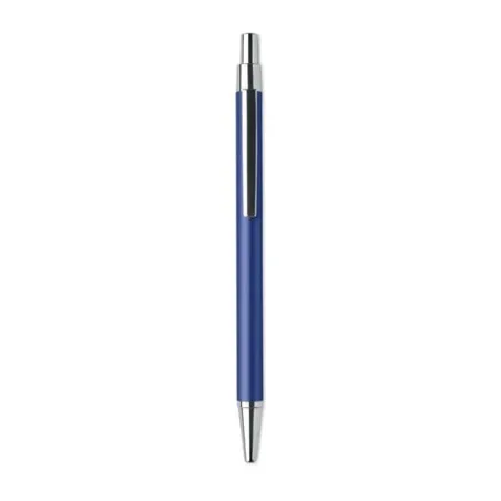 Stylo bille écologique en aluminium recyclé personnalisé DANA Matières : PVC Couleurs : gris objet promotionnel éco-responsable