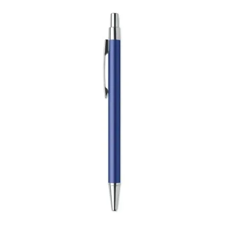 Stylo bille écologique en aluminium recyclé personnalisé DANA Matières : PVC Couleurs : gris goodies personnalisé en stock