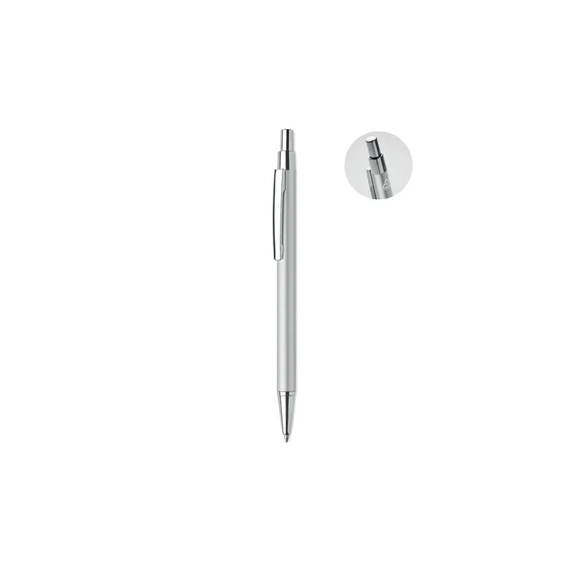 Stylo bille écologique en aluminium recyclé personnalisé DANA Matières : coton livraison express 24h 48h