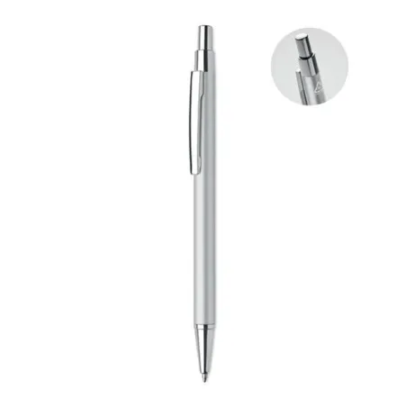 Stylo bille écologique en aluminium recyclé personnalisé DANA Matières : coton livraison express 24h 48h