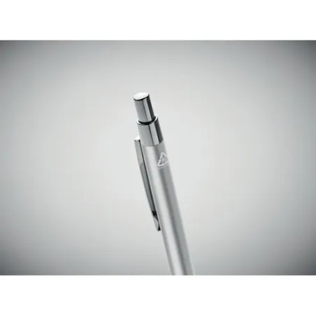 Stylo bille écologique en aluminium recyclé personnalisé DANA Matières : coton objet promotionnel éco-responsable