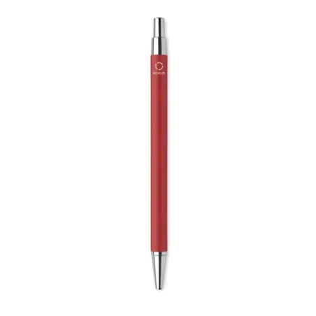 Stylo bille écologique en aluminium recyclé personnalisé DANA Matières : liège personnalisable avec votre logo
