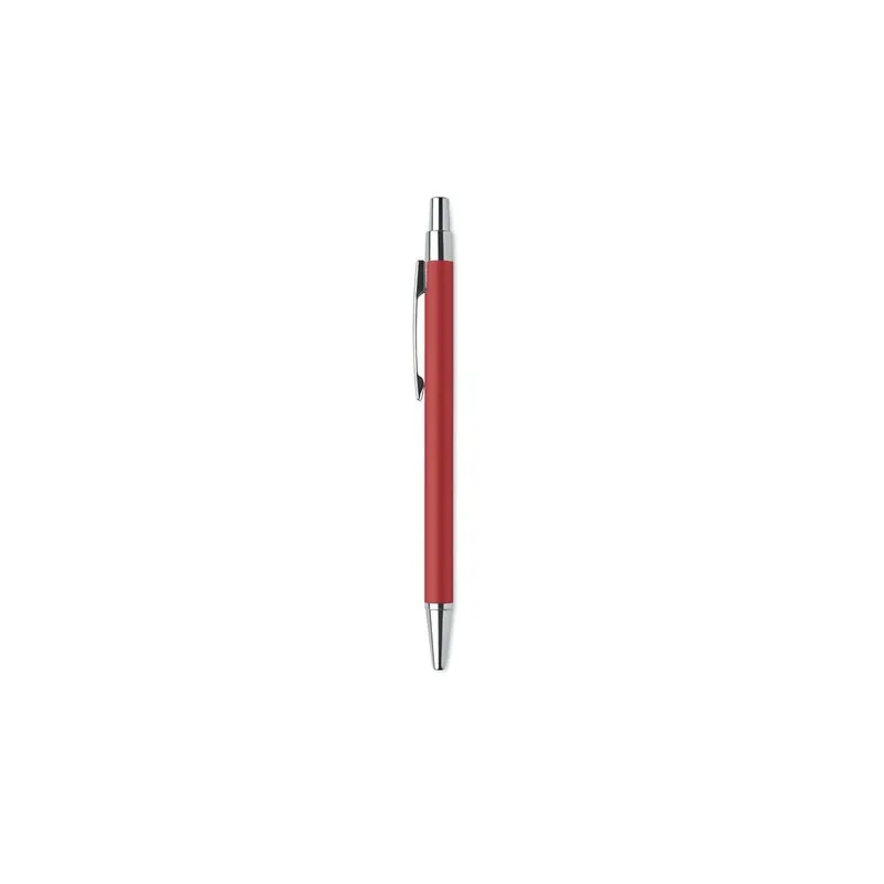 Stylo bille écologique en aluminium recyclé personnalisé DANA Matières : liège marquage couleur éclatante