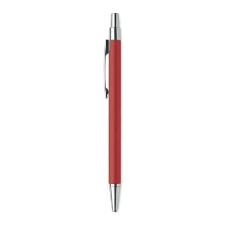 Stylo bille écologique en aluminium recyclé personnalisé DANA Matières : liège marquage couleur éclatante