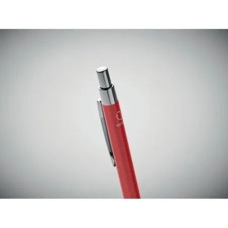 Stylo bille écologique en aluminium recyclé personnalisé DANA Matières : liège objet publicitaire robuste