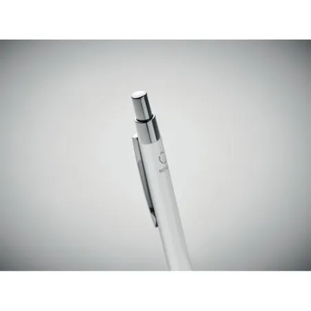Stylo bille écologique en aluminium recyclé personnalisé DANA impression logo haute qualité