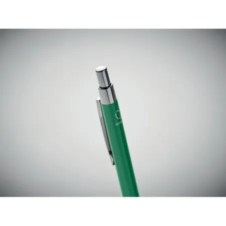 Stylo bille écologique en aluminium recyclé personnalisé DANA cadeau affaires élégant