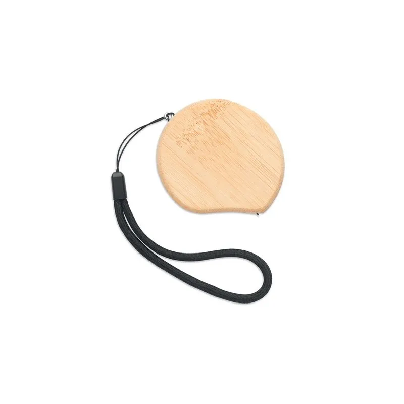 Mètre à Ruban Écologique en Bambou 2m Personnalisé SOKUTAI personnalisable avec votre logo