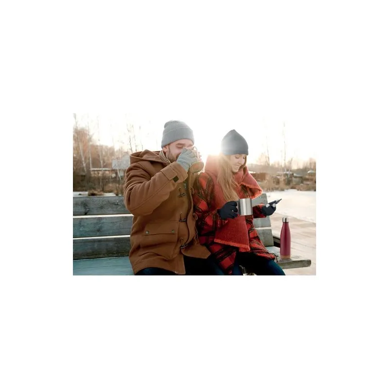 Mug double paroi personnalisé 300 ml idéal cadeau publicitaire TANISS impression logo haute qualité