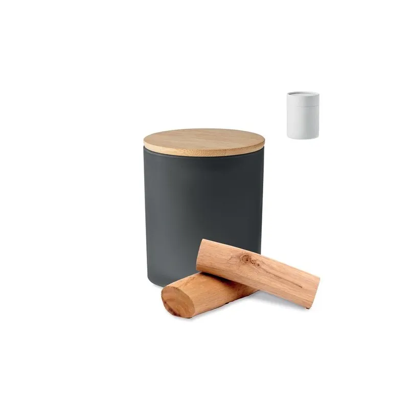 Bougie Écologique en Cire Végétale 280 gr Personnalisée KEOPS