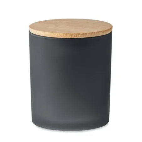 Bougie Écologique en Cire Végétale 280 gr Personnalisée KEOPS objet promotionnel éco-responsable