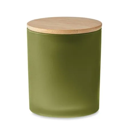 Bougie Écologique en Cire Végétale 280 gr Personnalisée KEOPS Matières : polypropylène (PP) livraison express 24h 48h