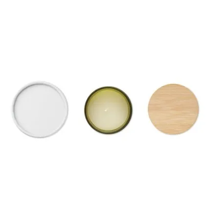 Bougie Écologique en Cire Végétale 280 gr Personnalisée KEOPS Matières : polypropylène (PP) personnalisation sur mesure