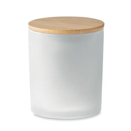 Bougie Écologique en Cire Végétale 280 gr Personnalisée KEOPS marquage laser ultra précis