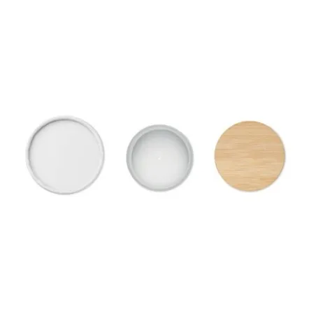 Bougie Écologique en Cire Végétale 280 gr Personnalisée KEOPS cadeau affaires élégant