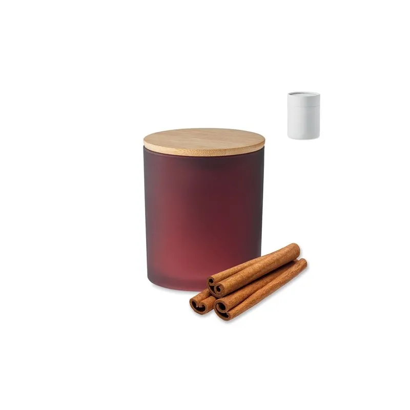 Bougie Écologique en Cire Végétale 280 gr Personnalisée KEOPS personnalisable avec votre logo