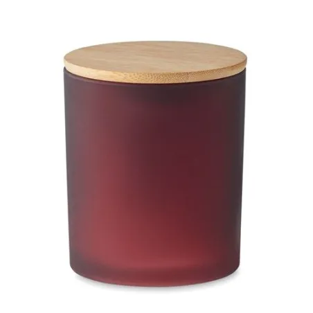 Bougie Écologique en Cire Végétale 280 gr Personnalisée KEOPS impression haute définition