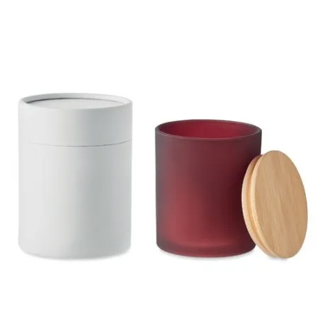 Bougie Écologique en Cire Végétale 280 gr Personnalisée KEOPS personnalisation rapide en France