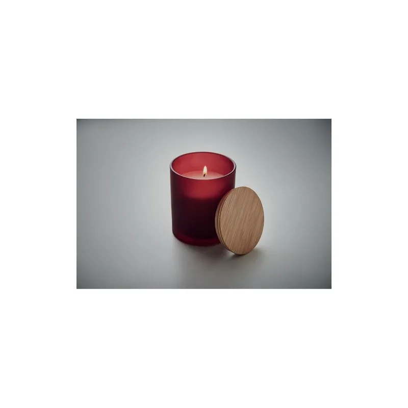 Bougie Écologique en Cire Végétale 280 gr Personnalisée KEOPS personnalisable avec votre logo