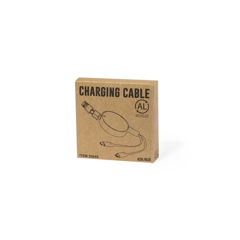 Câble de Charge Freud - Écologique et Pratique