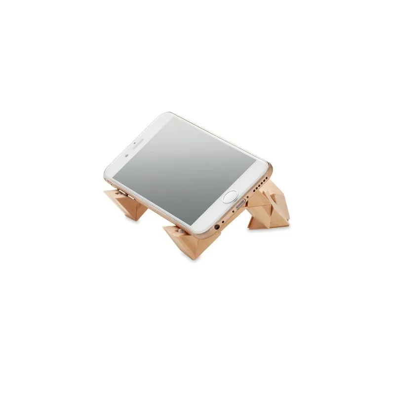 Casse-tête en bois personnalisé pas cher - Jeu de patience STUKIE Matières : bambou personnalisable avec votre logo