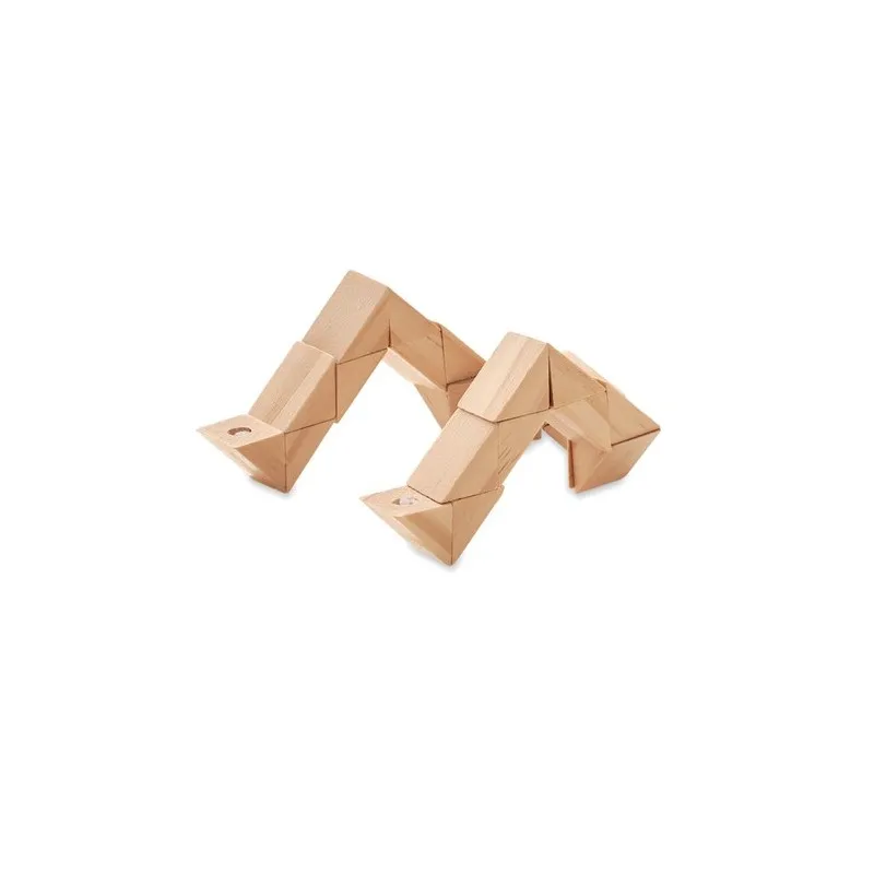 Casse-tête en bois personnalisé pas cher - Jeu de patience STUKIE Matières : bambou goodies publicitaire événementiel
