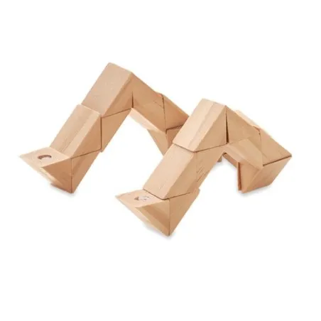 Casse-tête en bois personnalisé pas cher - Jeu de patience STUKIE Matières : bambou goodies publicitaire événementiel