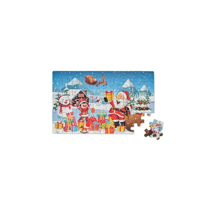 Puzzle de Noël en bois PAZURU - 60 pièces