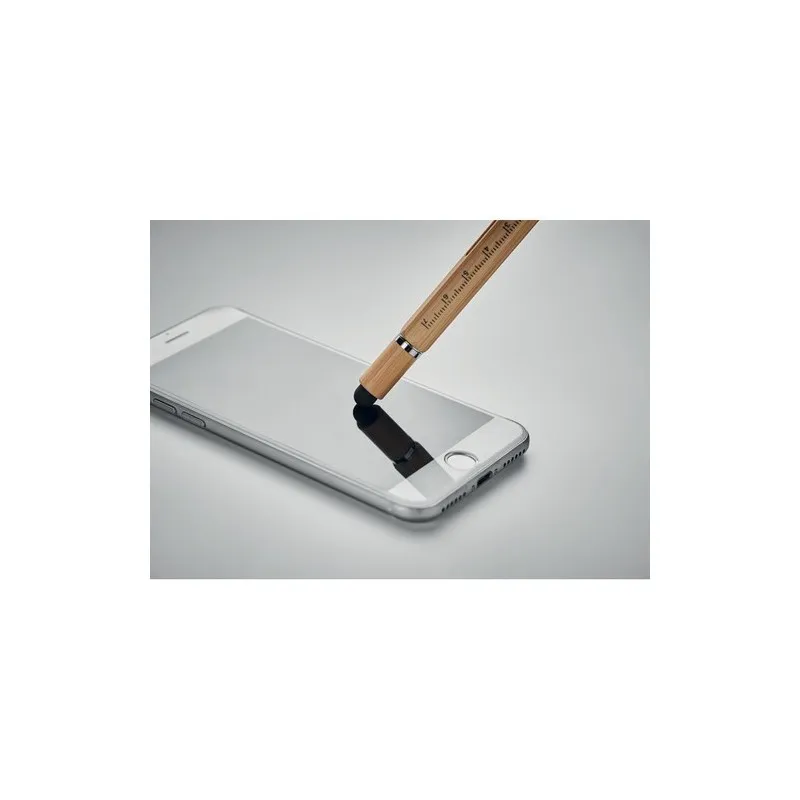 Stylo Niveau à Bulle en Bambou TOOLBAM Personnalisé