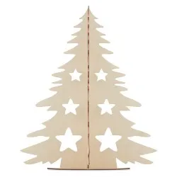 Sapin de Noël en bois écologique personnalisé - TREE AND PAINT Matières : polypropylène (PP) 2