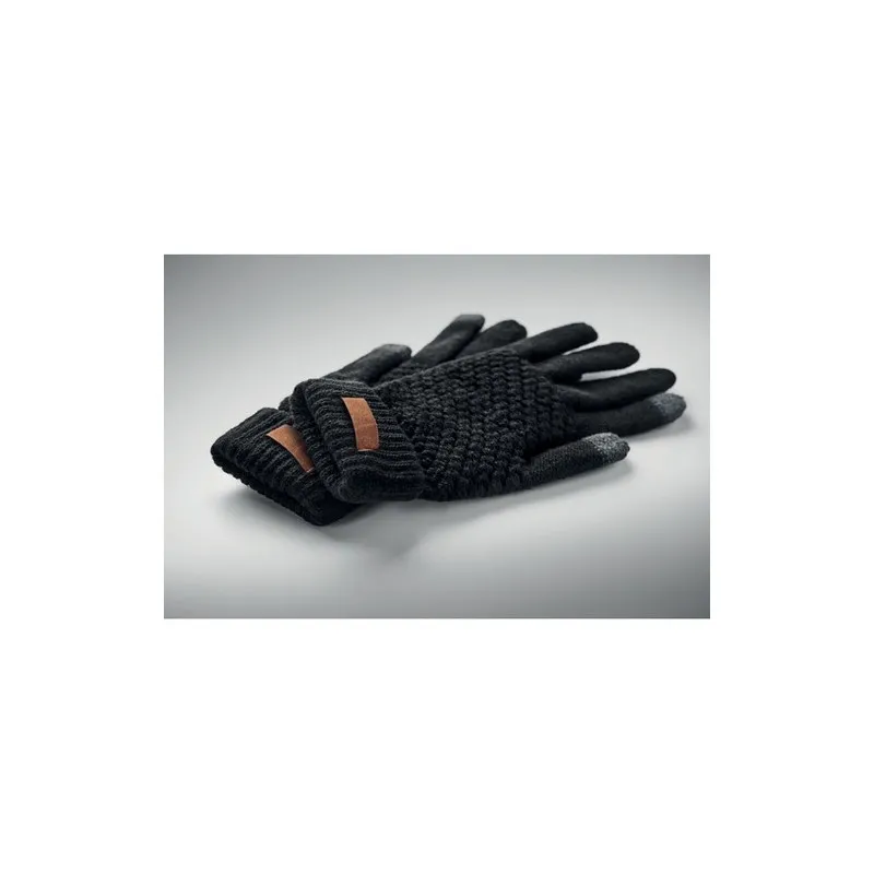 Gants Tactiles en RPET TAKAI - Éco-Responsables