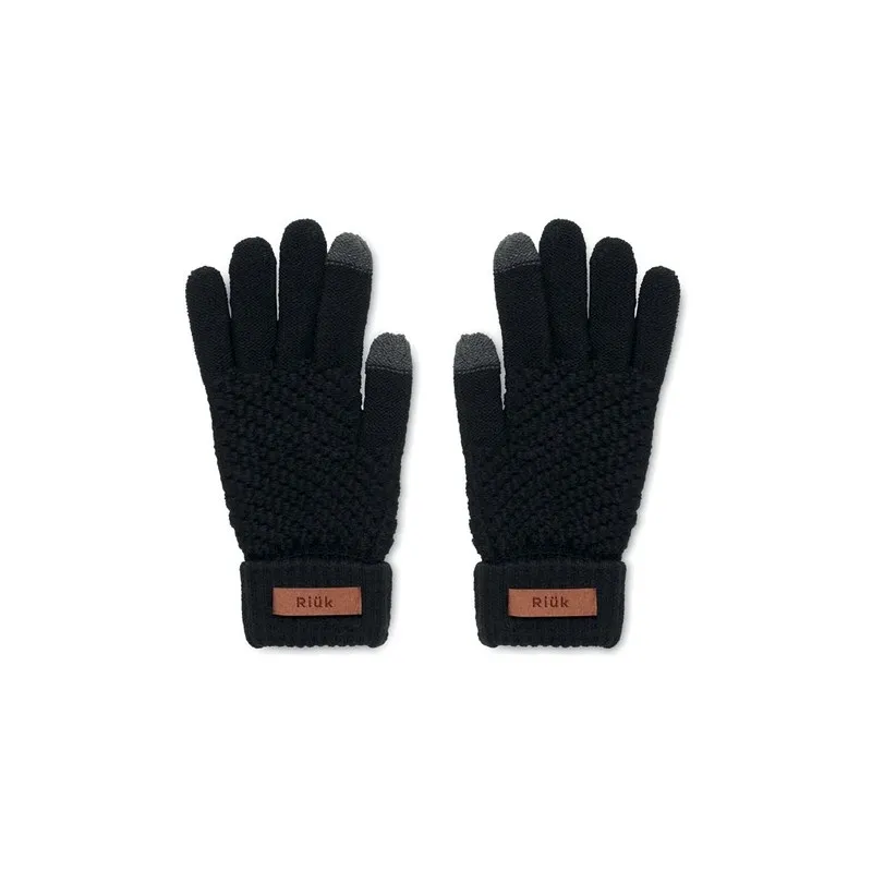 Gants Tactiles en RPET TAKAI - Éco-Responsables