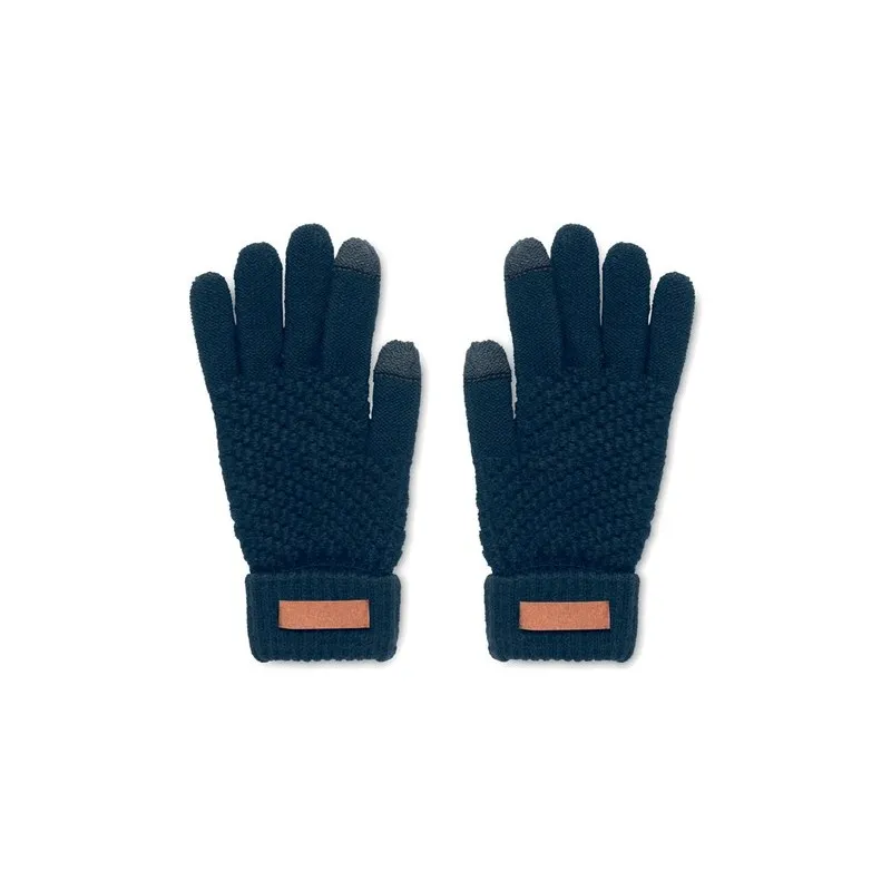 Gants Tactiles en RPET TAKAI - Éco-Responsables