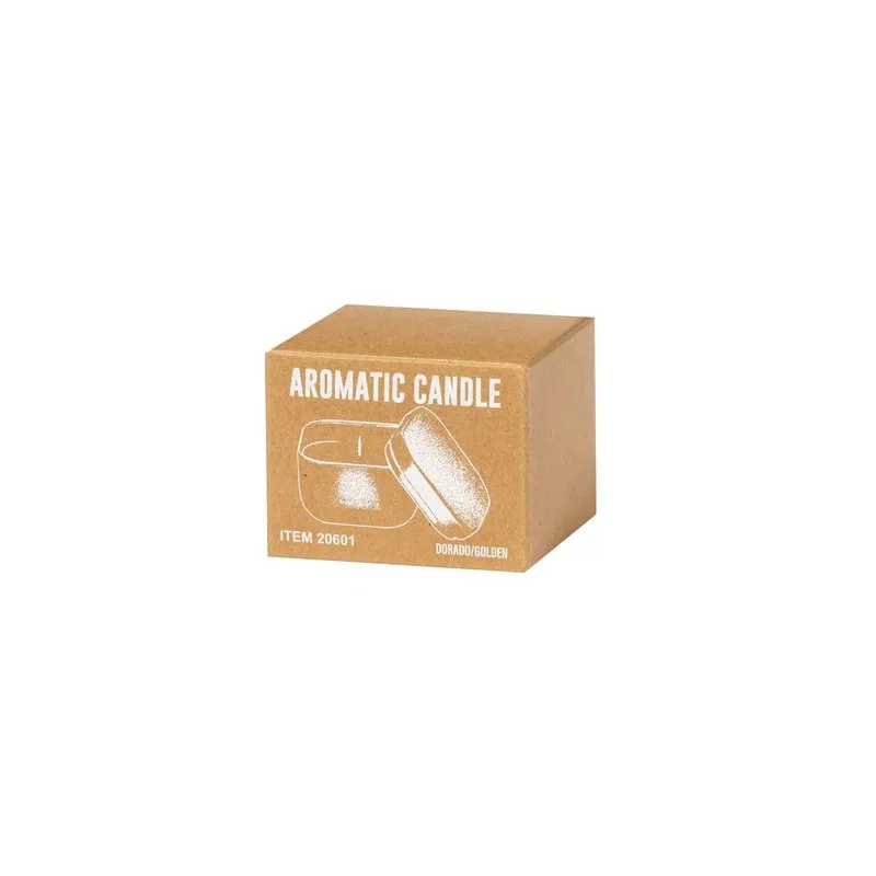 Bougie Aromatique Élégante Hetfil pour Entreprises Matières : coton Taille textile : XXL Couleurs : rouge objet promotionnel éco