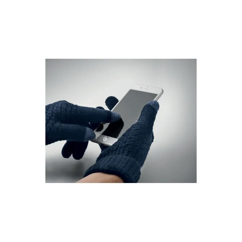Gants Tactiles en RPET TAKAI - Éco-Responsables