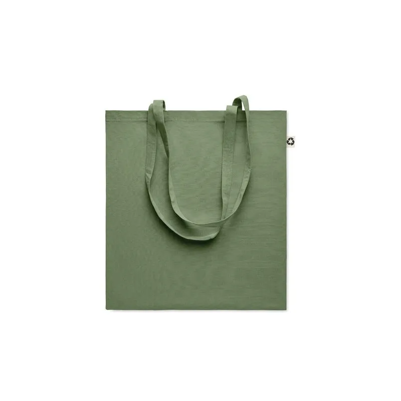 Sac Shopping Écologique en Coton Recyclé ZOCO COLOUR Matières : polyester