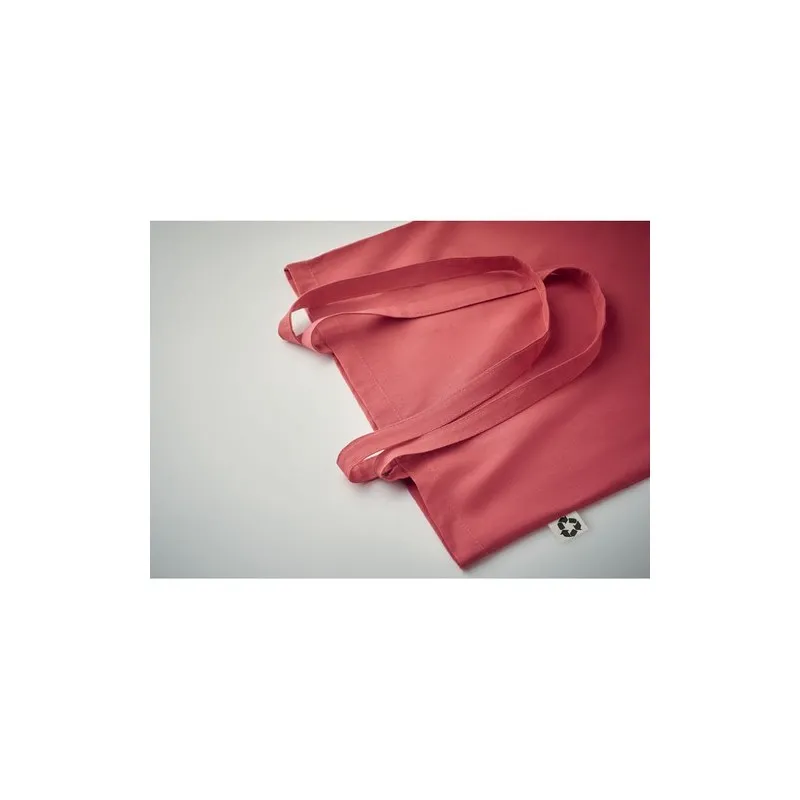 Sac Shopping Écologique en Coton Recyclé ZOCO COLOUR Matières : papier recyclé goodies personnalisé en stock